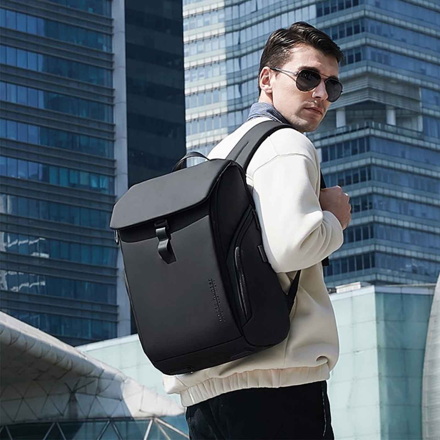 کوله پشتی آرکتیک هانتر مدل Arctic hunter B00558 مناسب لپ تاپ 15.6 اینچی